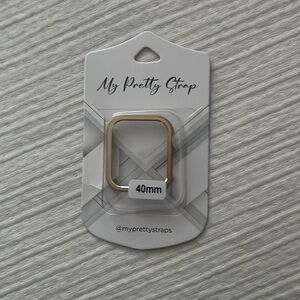 Apple Watch Cover - Gold